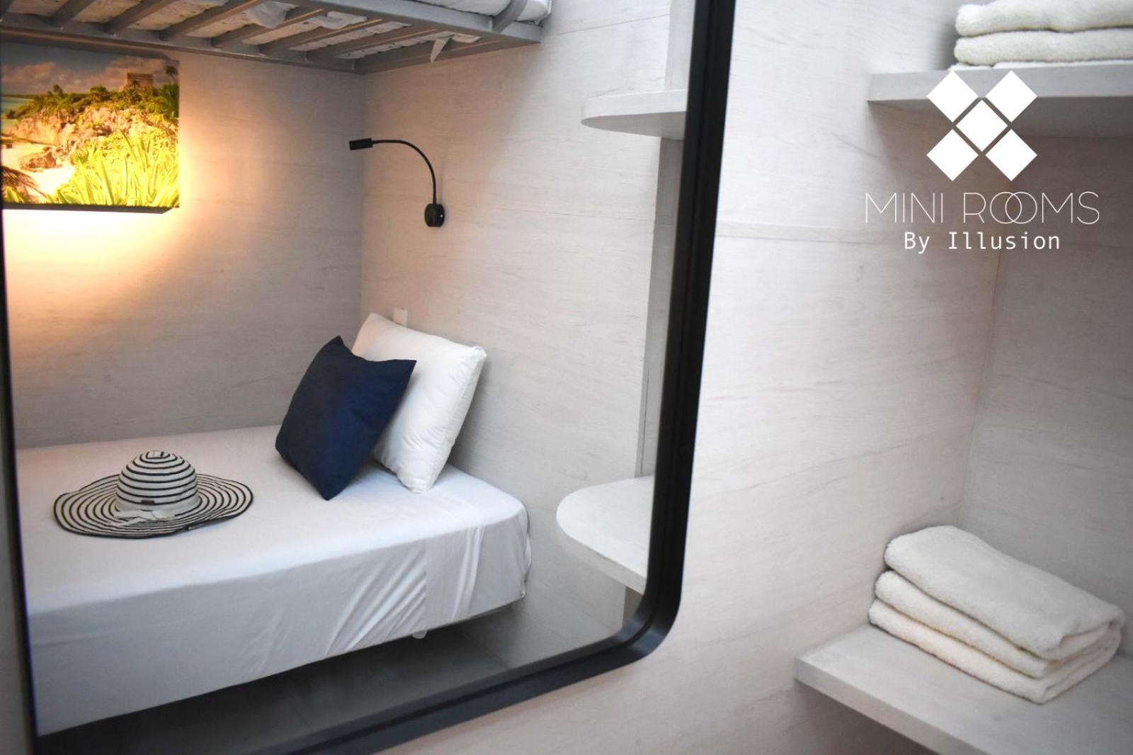 Mini Rooms By Illusion Playa del Carmen Buitenkant foto