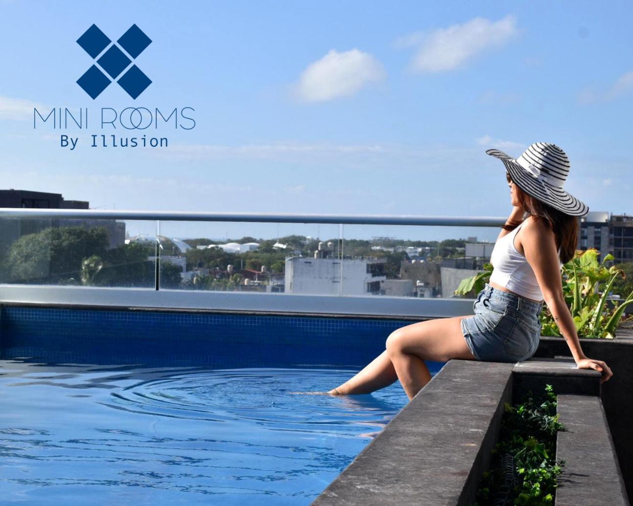 Mini Rooms By Illusion Playa del Carmen Buitenkant foto