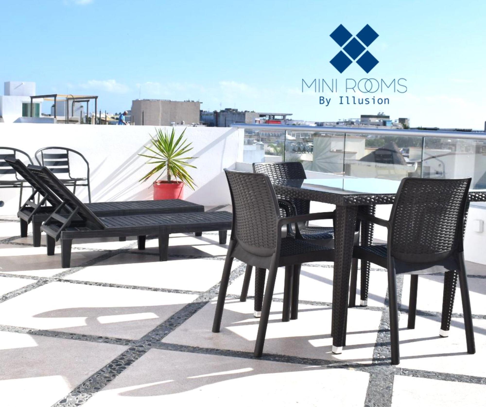 Mini Rooms By Illusion Playa del Carmen Buitenkant foto