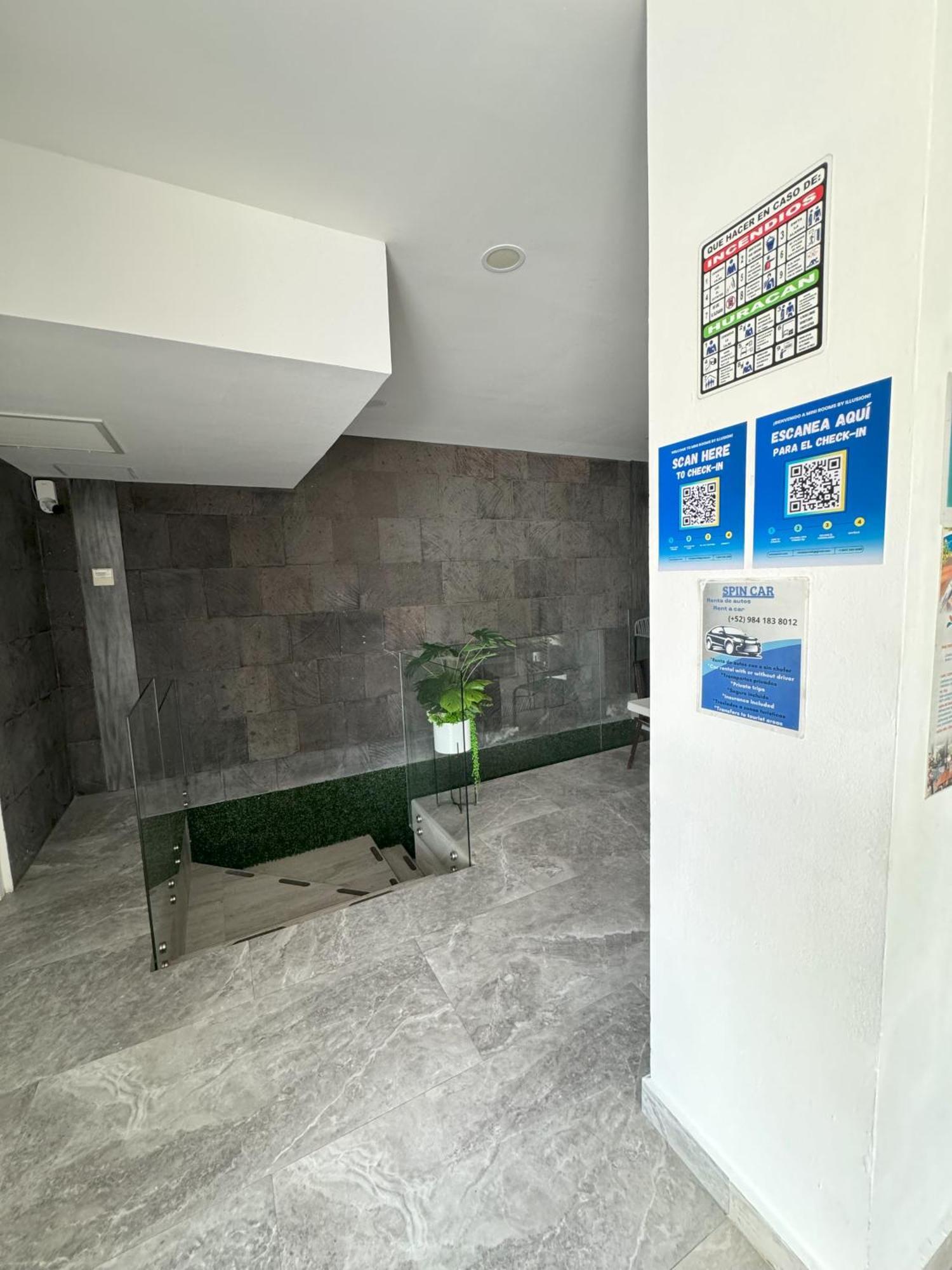 Mini Rooms By Illusion Playa del Carmen Buitenkant foto